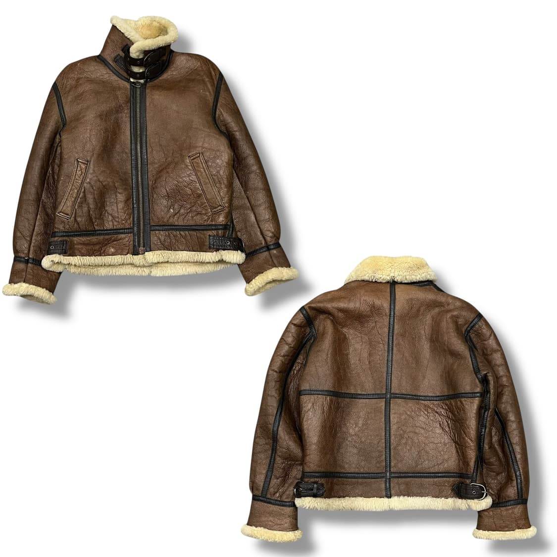 빈티지 B-3 무스탕 자켓 s08661 상품이미지1