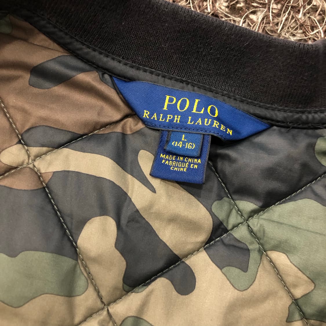 폴로 랄프로렌 걸즈 퀄팅 베스트 상품이미지3