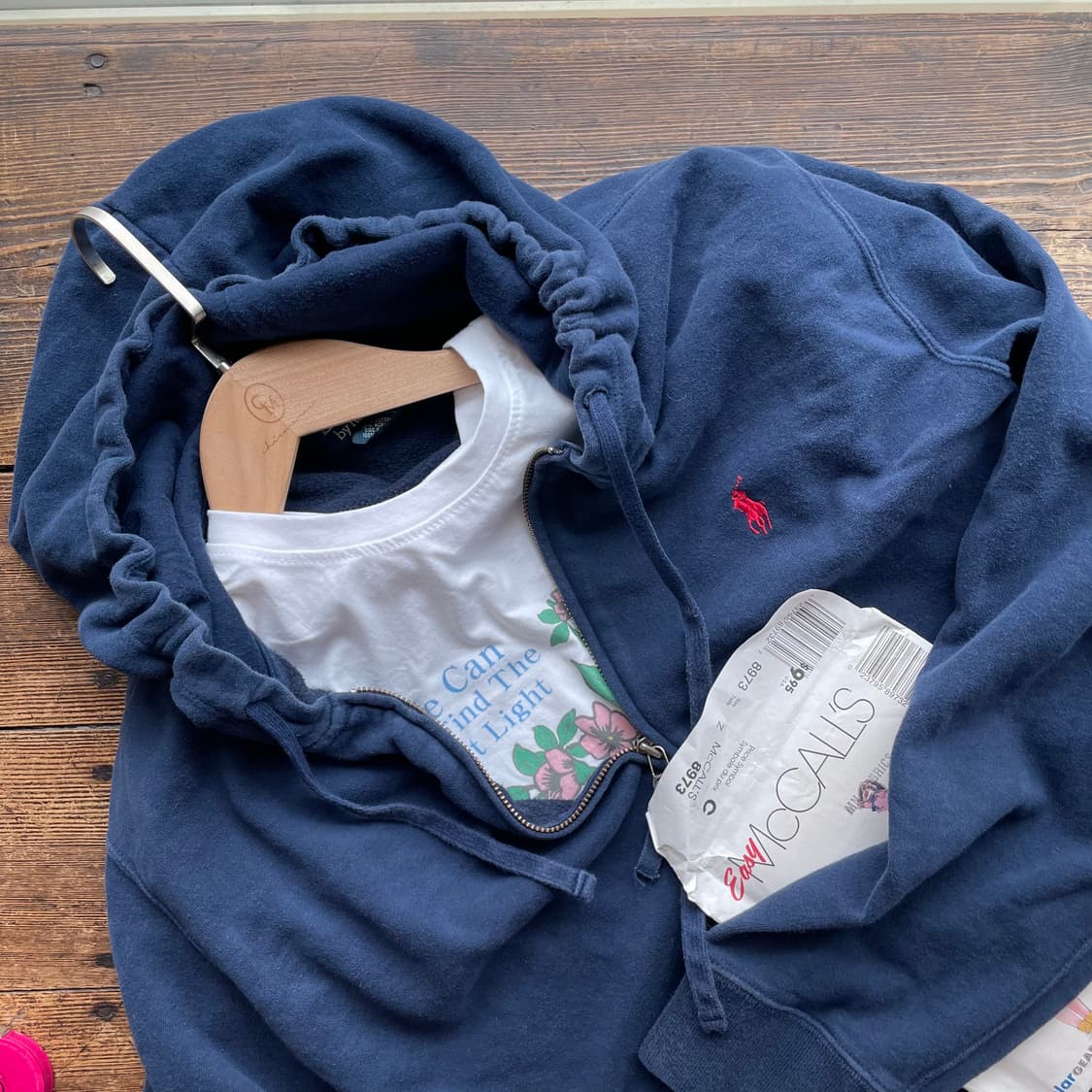 폴로 랄프로렌 집업 후드 상품이미지1