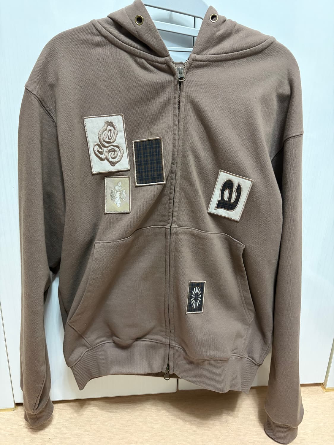 더콜디스트모먼트 후드집업s 마지막가격 상품이미지1