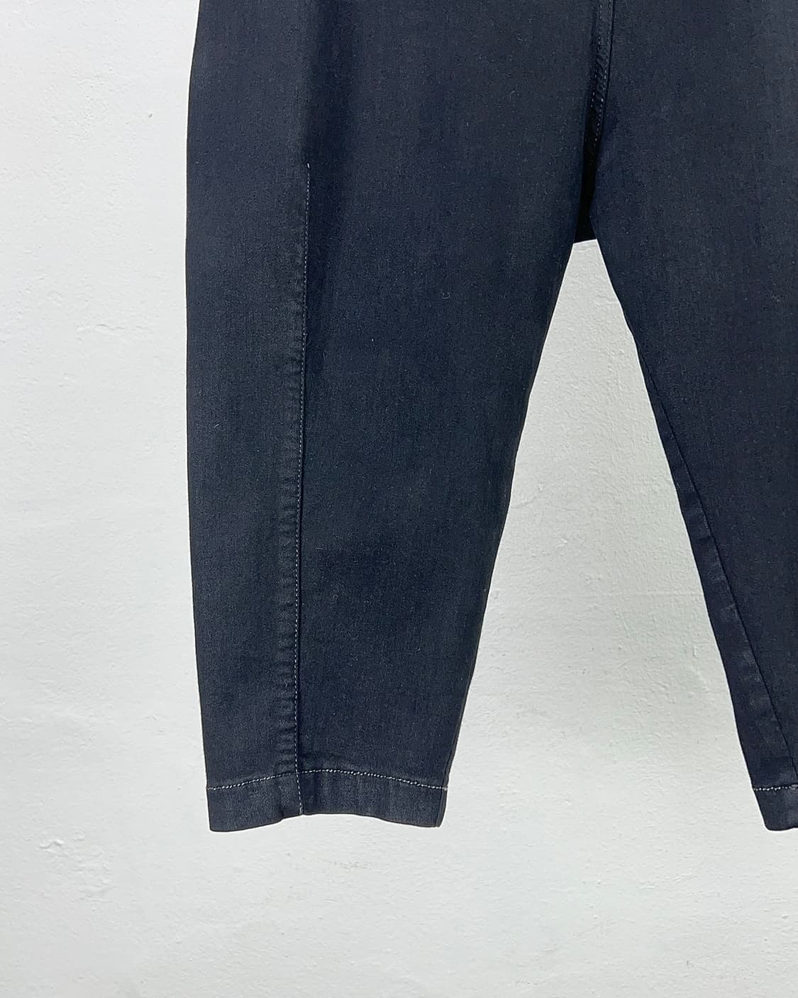 릭 오웬스 다크쉐도우 16AW 드로우스트링 배기 크롭 팬츠 상품이미지5