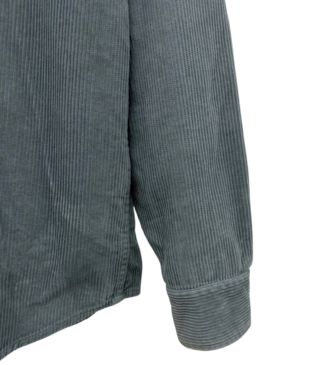 칼하트 WIP 메디슨 코듀로이 셔츠 블루그린 (M) 상품이미지6