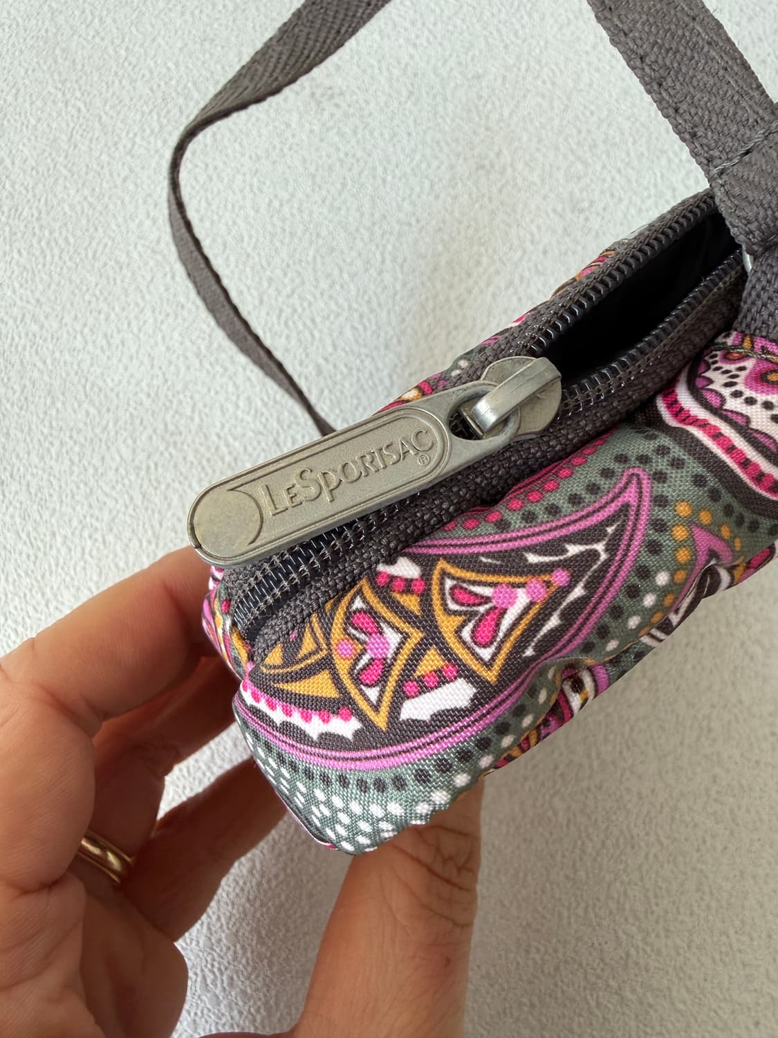 레스포삭(Lesportsac) 에어팟 파우치백 상품이미지3