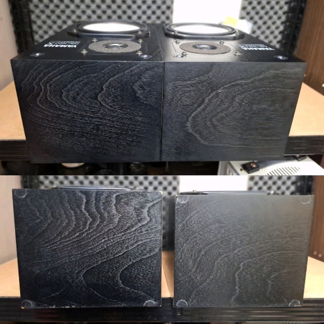 야마하 NS-10MX 스피커 1조/ 모니터링 모니터 음향 오디오 빈티지  상품이미지6