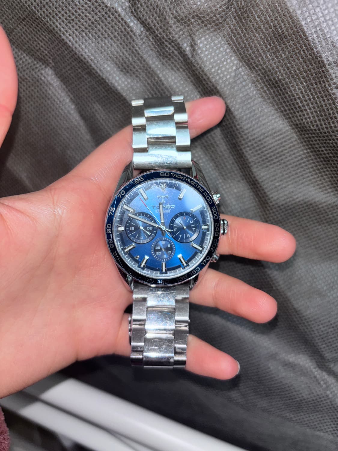 토르소 T503M-SLS 남자 다이아 명품 메탈 시계 상품이미지1