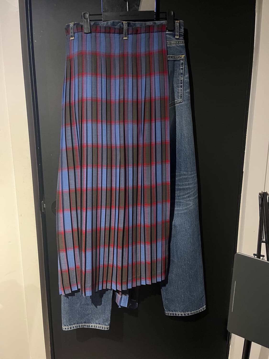 파세타즘 스커트 데님팬츠 아카이브 상품이미지3