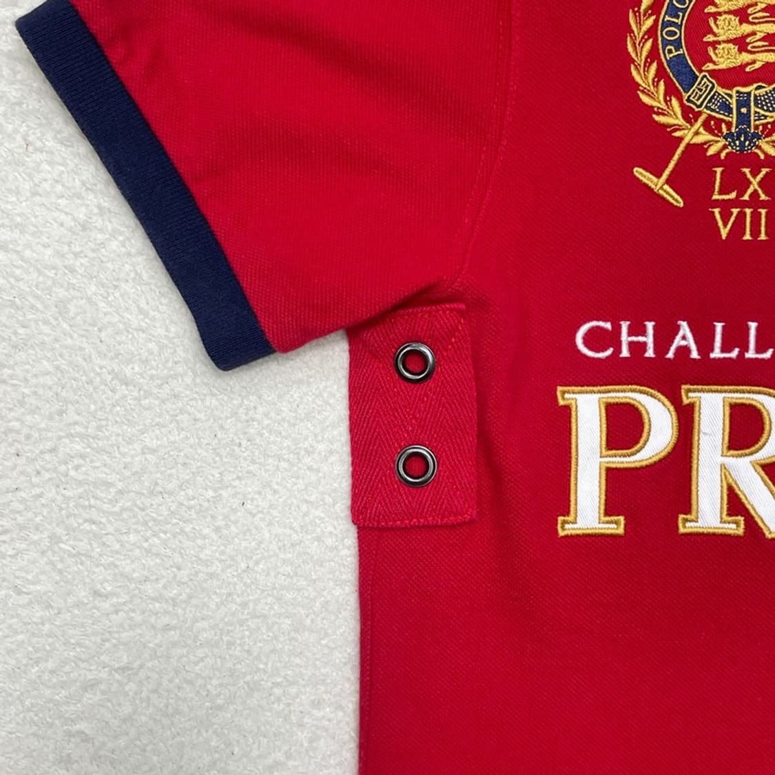 POLO BY RALPH LAUREN 치프키프 레드+네이비 PK XS 상품이미지3