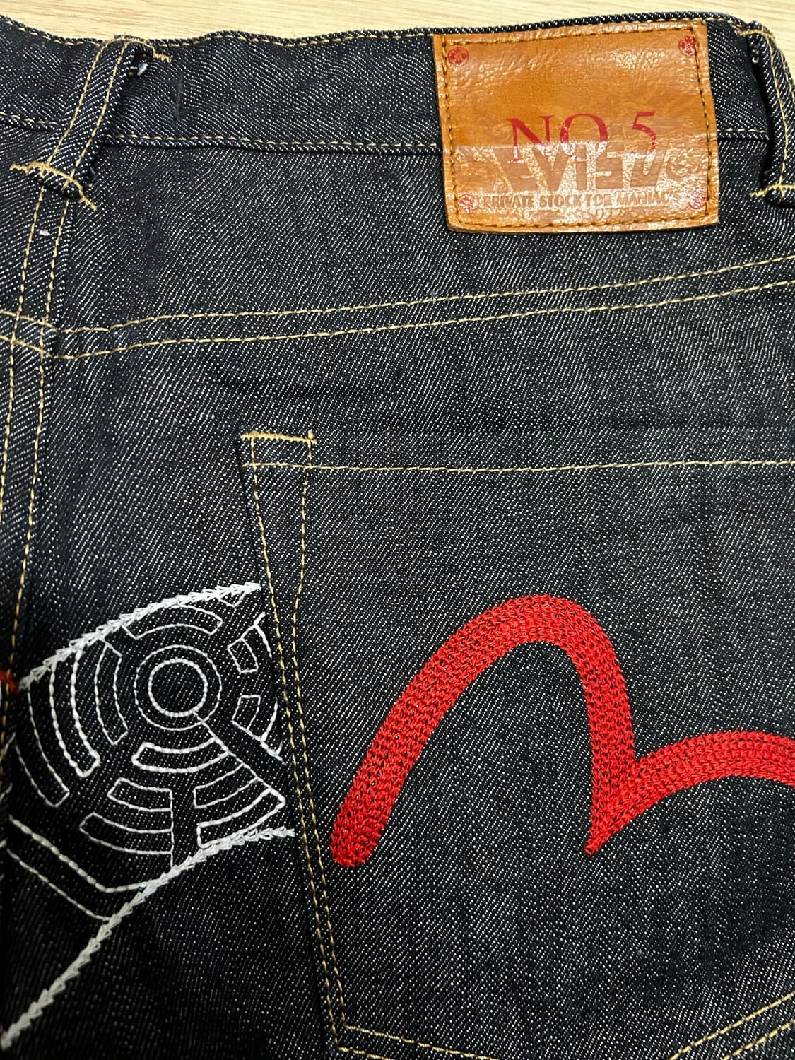 Evisu 에비수 청바지 상태좋음 32사이즈 상품이미지2