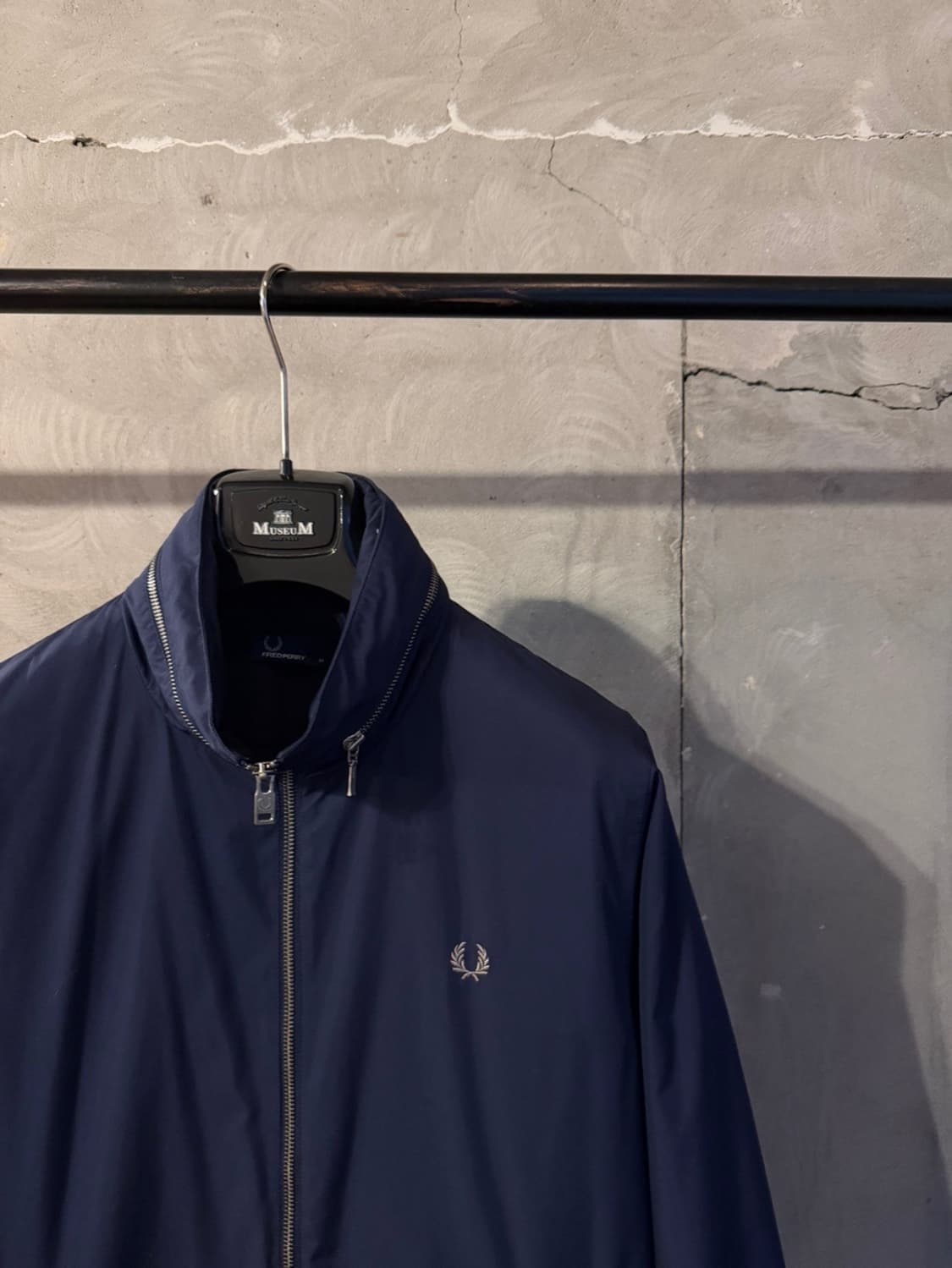 프레드페리 블루종 남성100 상품이미지3