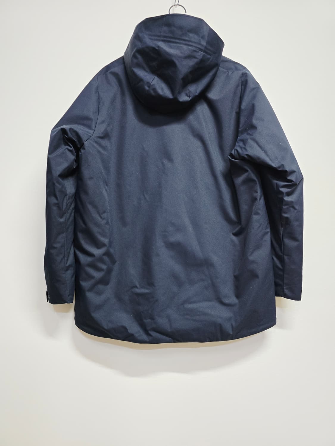 헨리 로이드 네이비 후드 구스다운패딩 자켓 상품이미지5