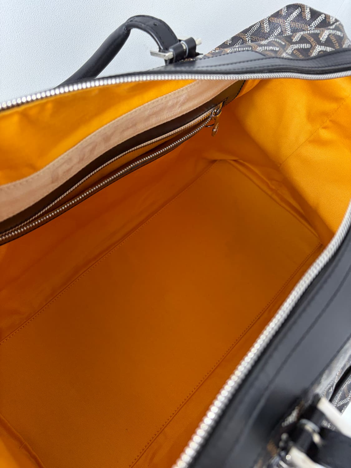 고야드 보잉 45 보스턴백 블랙 상품이미지6