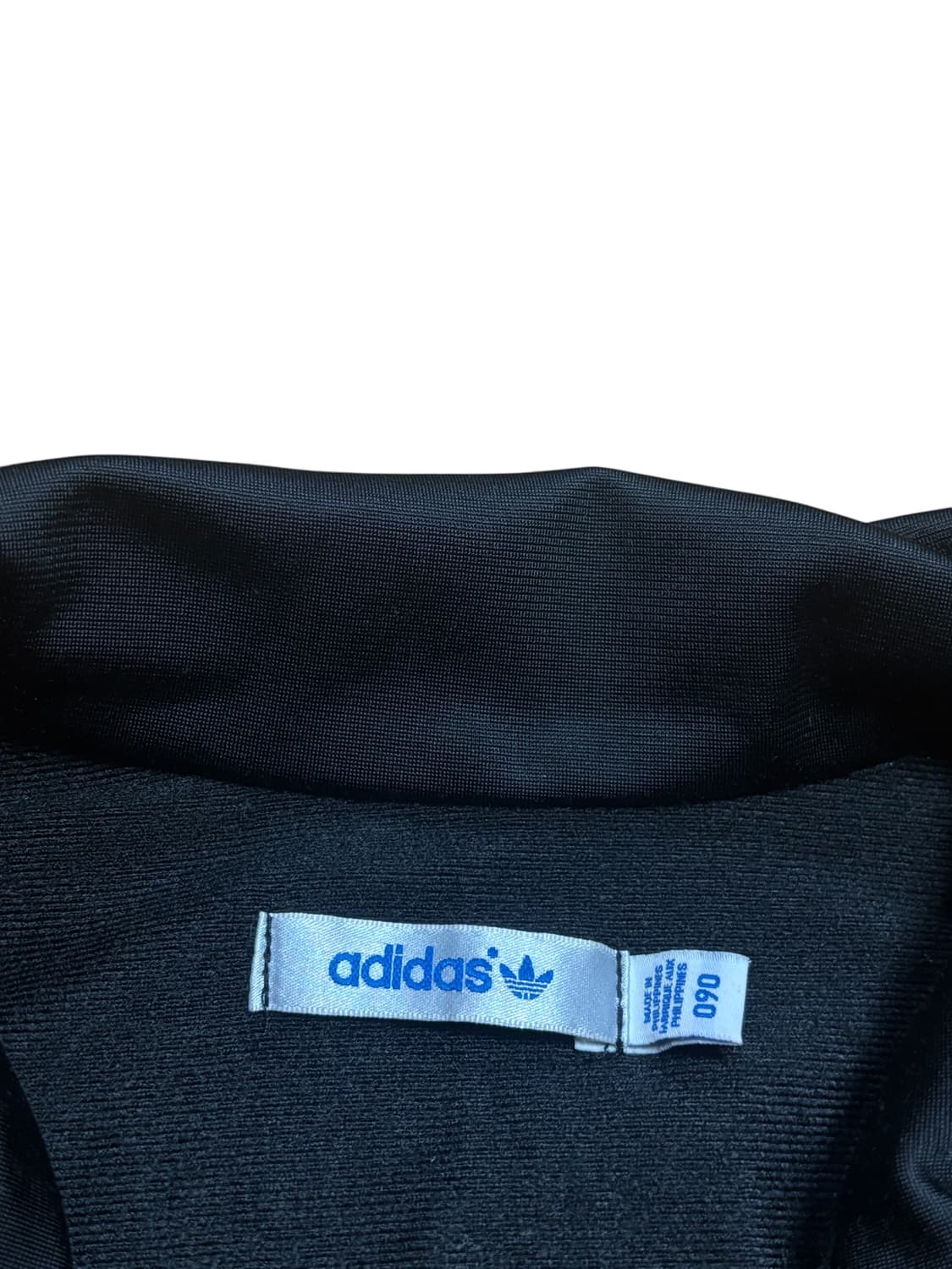 아디다스 블랙 핑크 블루 져지 트랙탑 상품이미지6