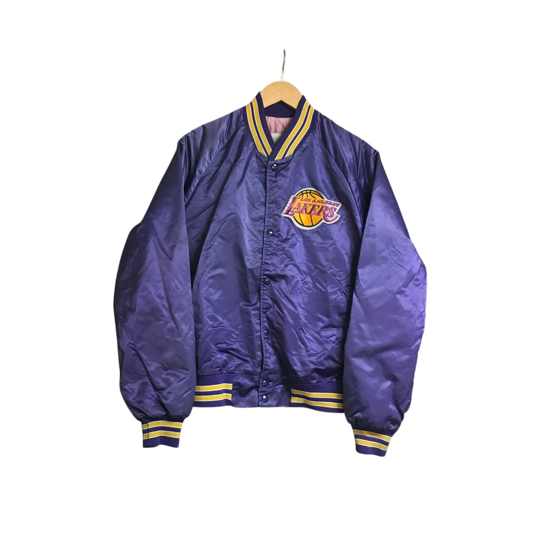 초크라인 90s LA 레이커스 바시티자켓 상품이미지2