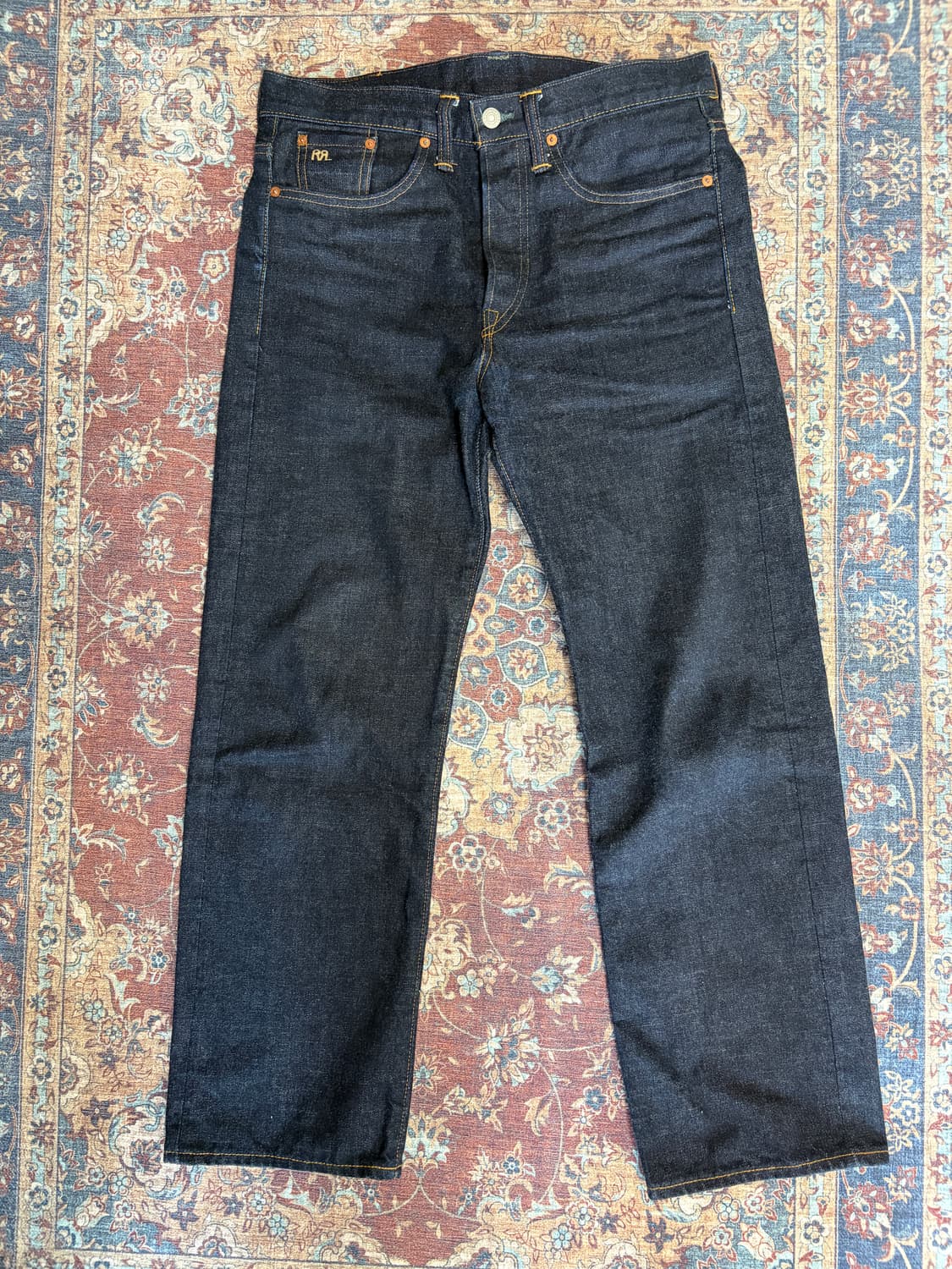 더블알엘 빈파포 이스트웨스트 진 30x30 상품이미지1