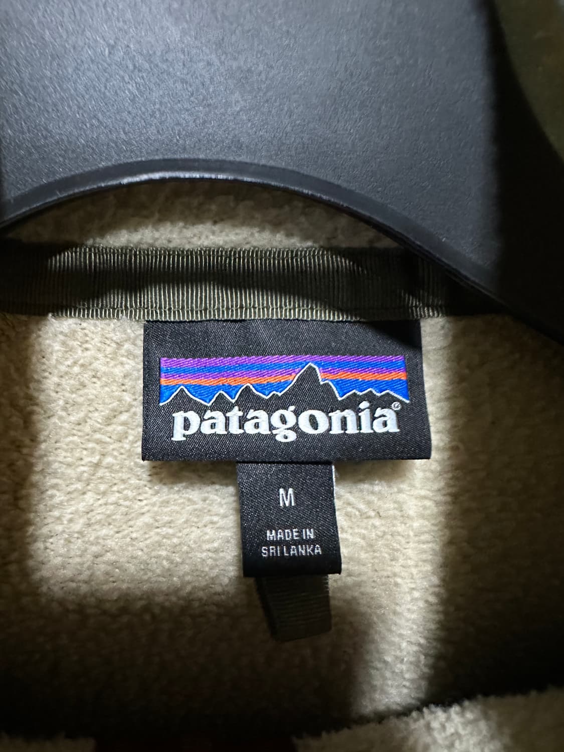 파타고니아 레트로 후리스 M 상품이미지3