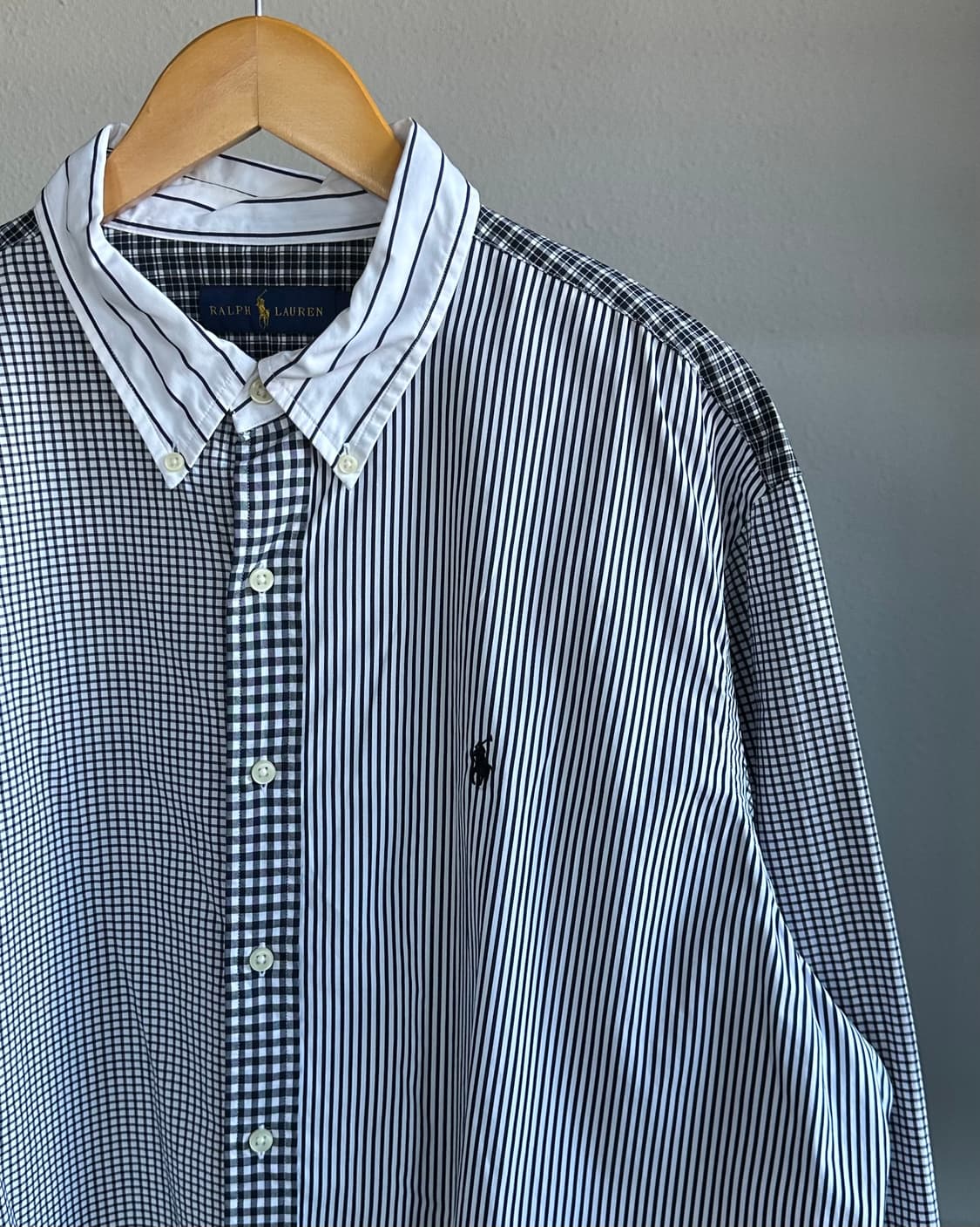 [2XL]폴로 랄프로렌 멀티 패턴 포플린 셔츠 상품이미지4