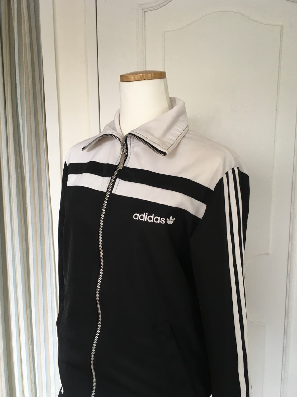 아디다스 베켄바우어 오레오 검흰 져지 상품이미지2