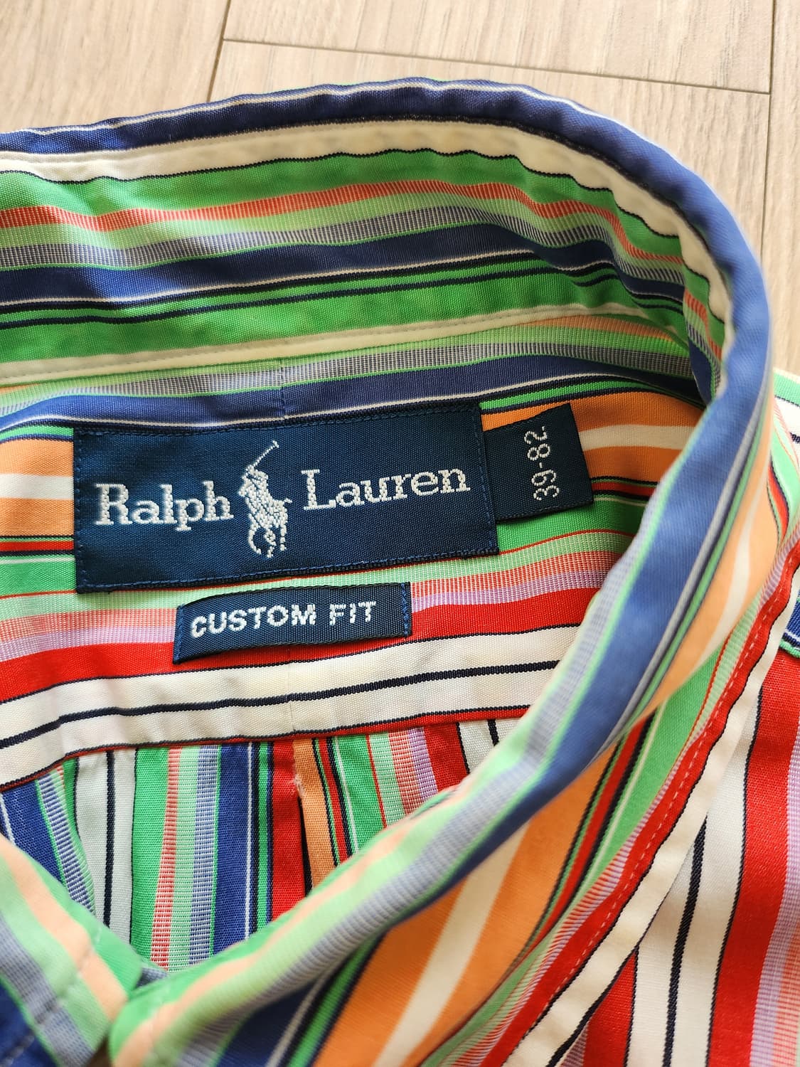 폴로랄프로렌 스트라이프셔츠 (39-82 상품이미지8