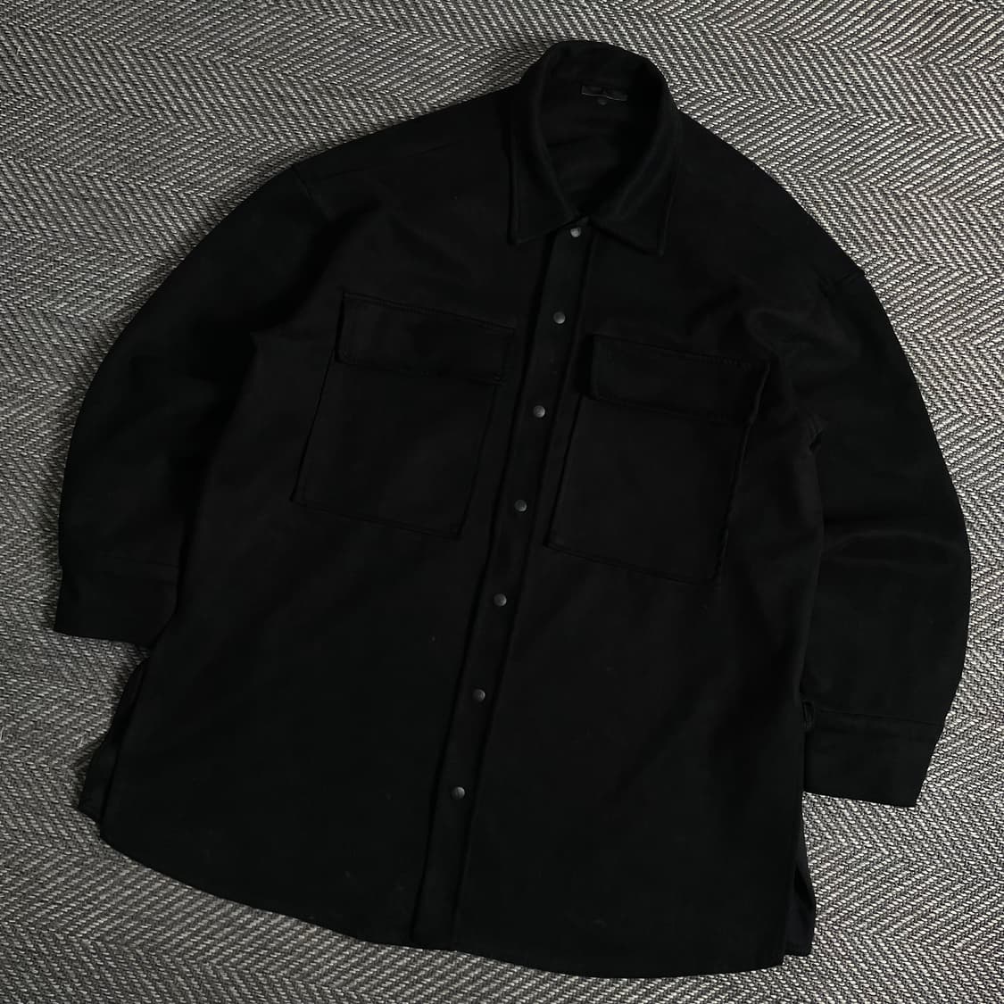 메타퍼 빈티지 스웨이드 트러커 자켓y 3185 상품이미지1