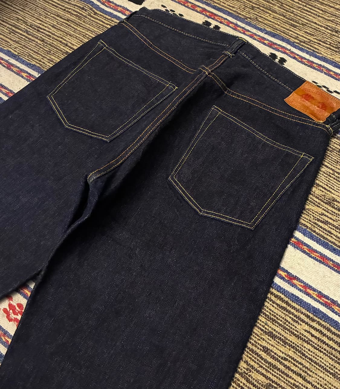 (32~33)Full count 풀카운트 1101xx 헤비온즈 셀비지데님 상품이미지7