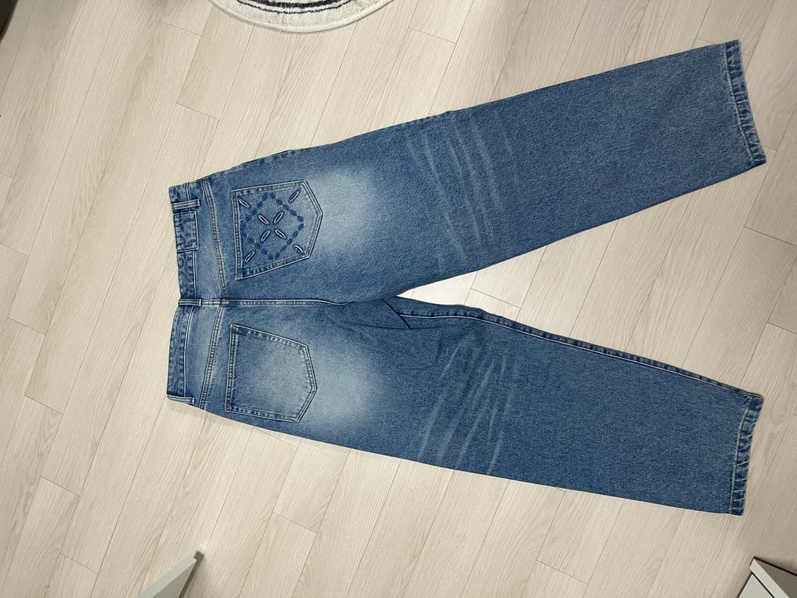 인세인개러지x문선 콜라보데님 상품이미지2