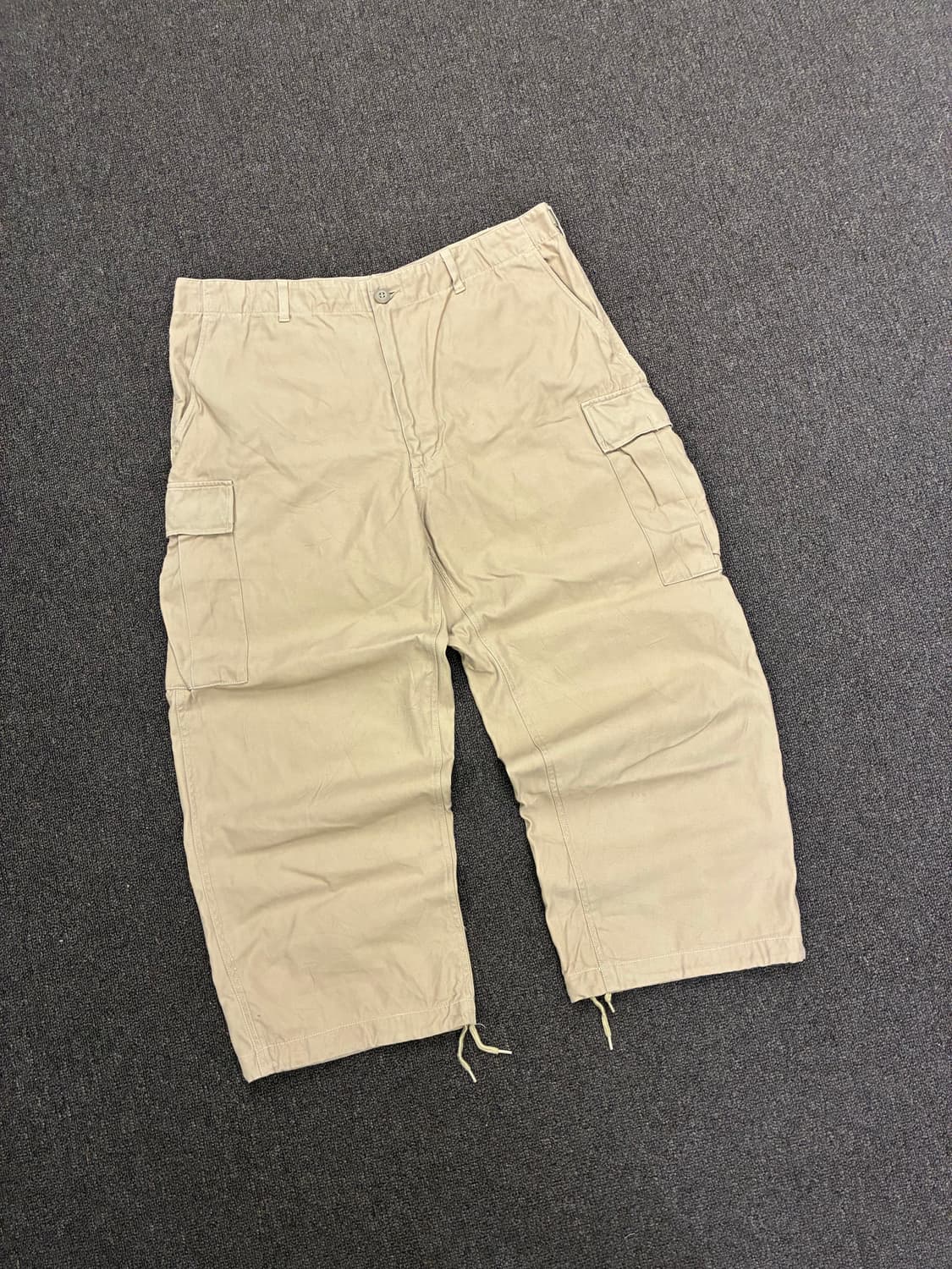 XL)Cab clothing 빈티지 코튼 카고팬츠 상품이미지3