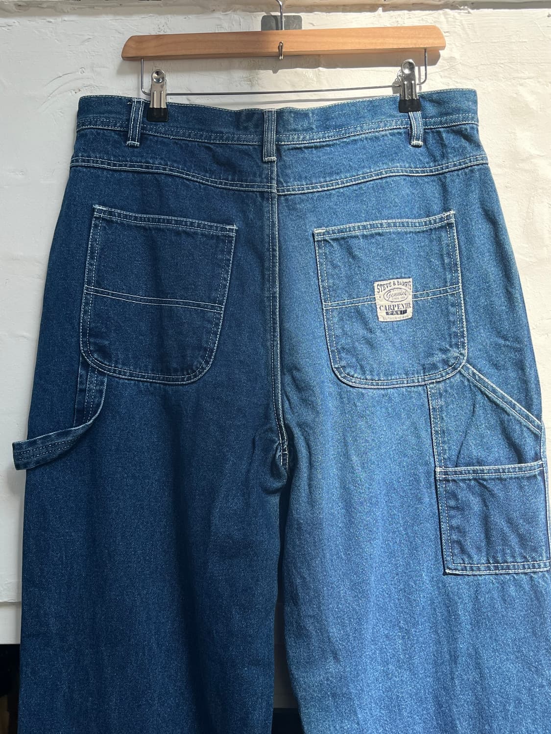 Steve and Barrys 카펜터 데님 팬츠 35x34 상품이미지5