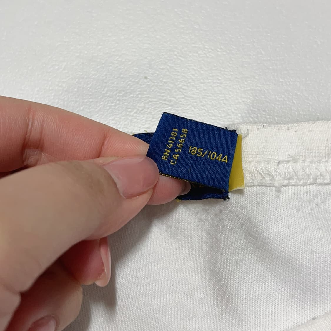 [정품] 폴로 화이트 / 블랙포니 맨투맨 [ XL ] 상품이미지4