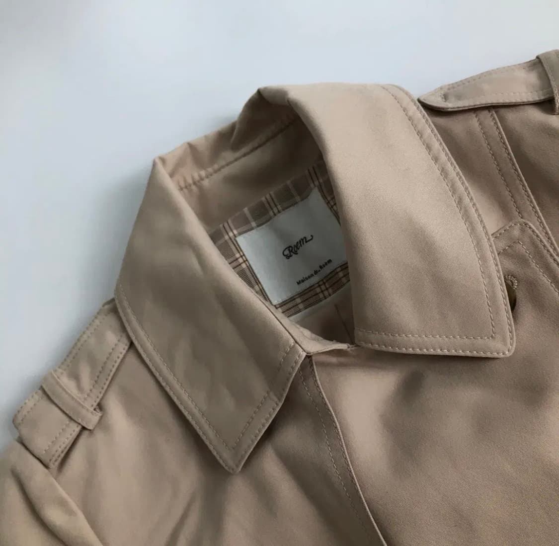 로엠 트렌치 상품이미지2