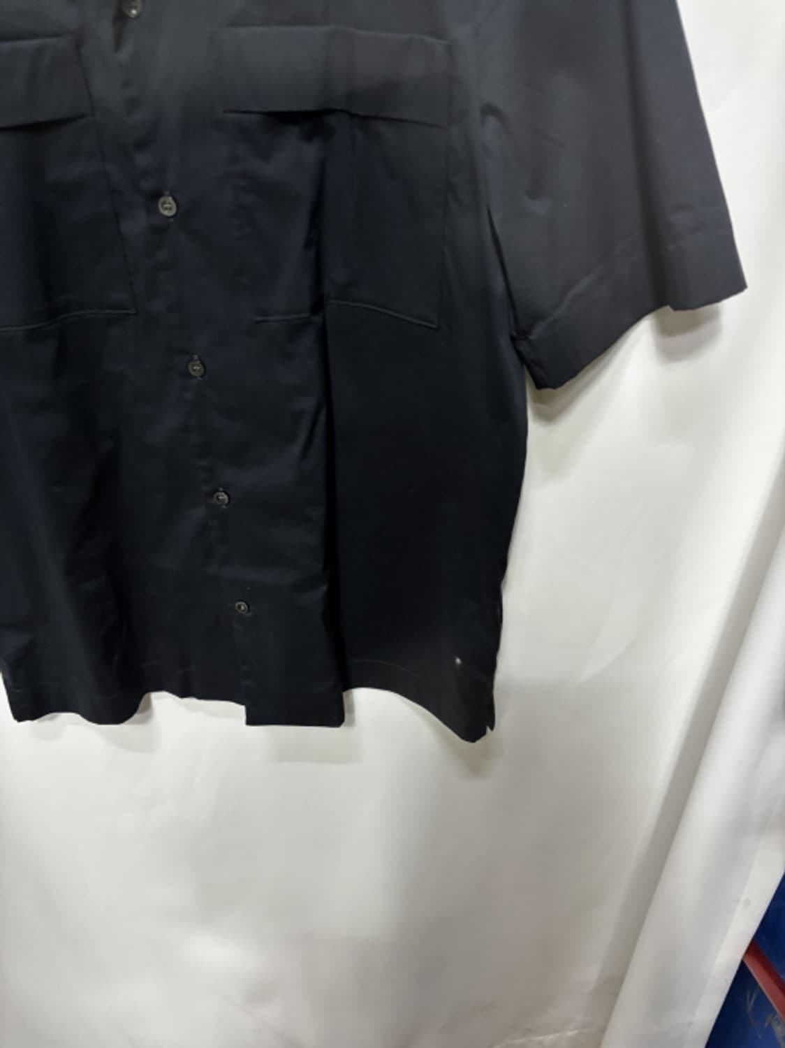 COS(코스)반팔오픈 카라 셔츠 상품이미지3