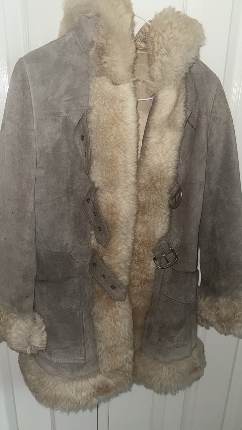 스웨이드 퍼자켓 상품이미지3