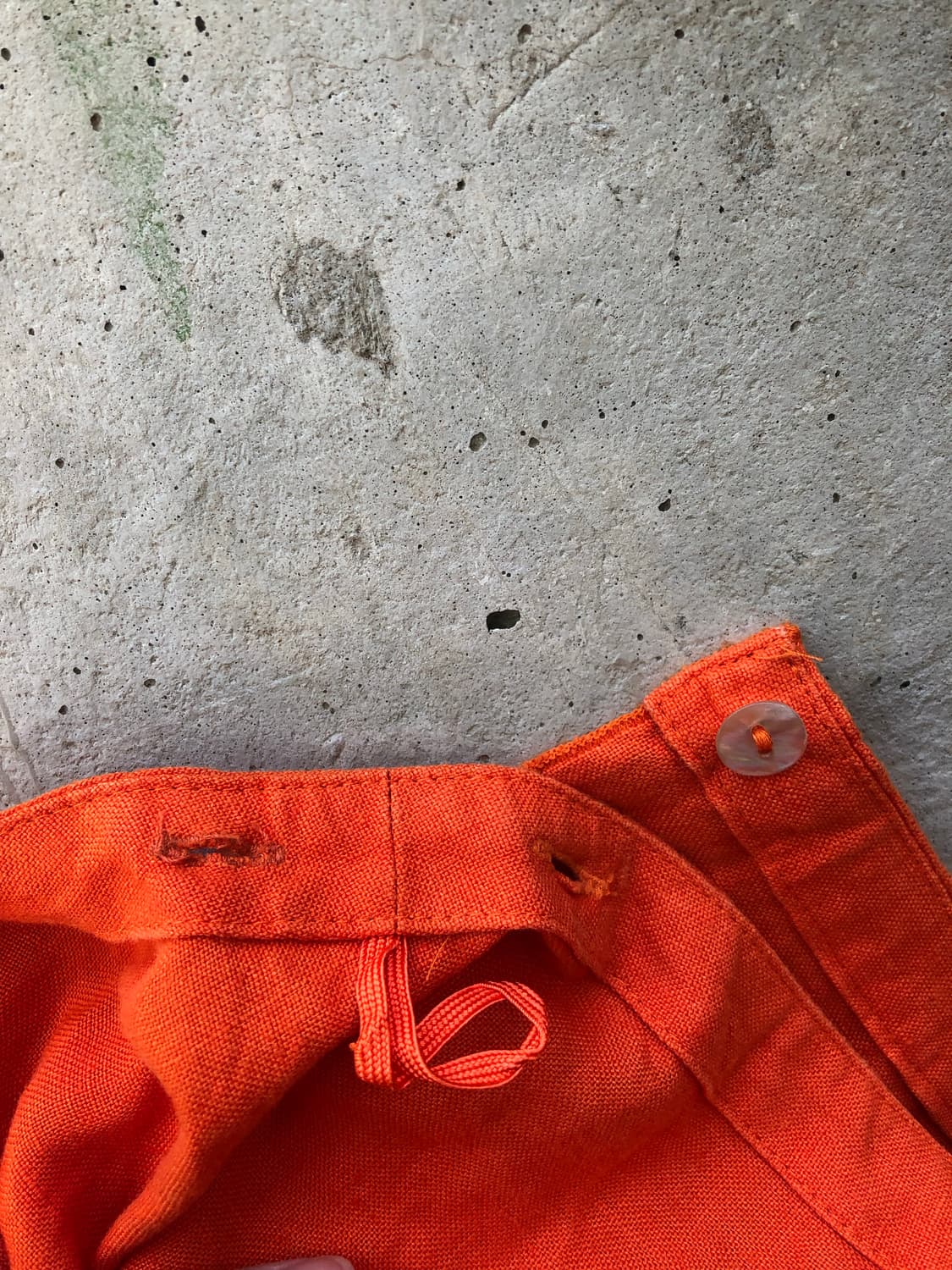 Max Mara linen wrap skirt 상품이미지10