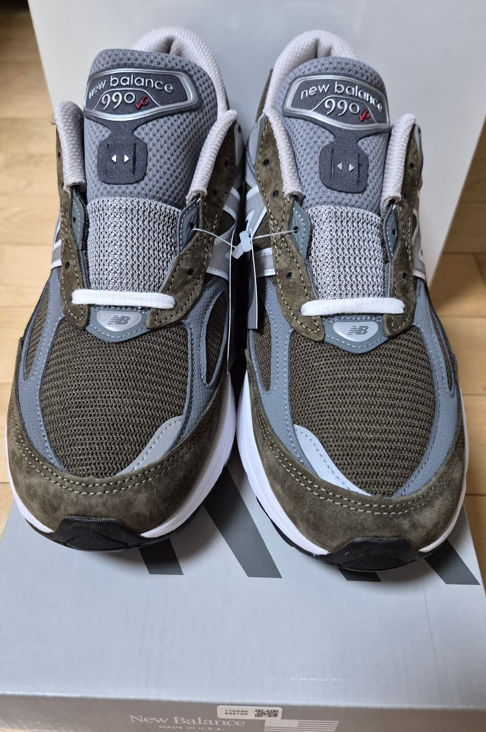 (새상품)뉴발란스 990V6 270 상품이미지1