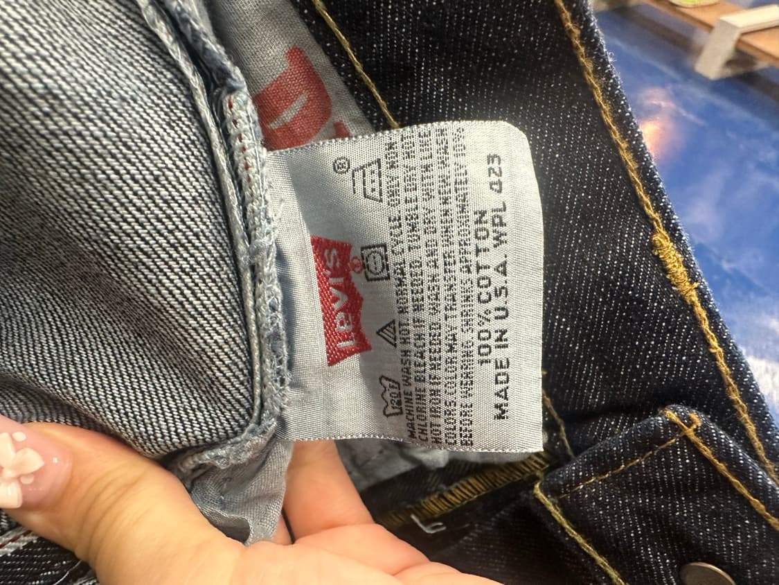 1990s Levis 리바이스 50-0657 상품이미지6