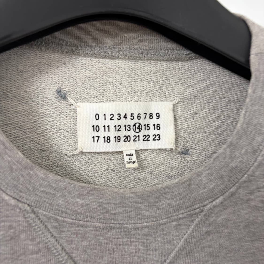 메종 마르지엘라 엘보 패치 맨투맨 상품이미지7