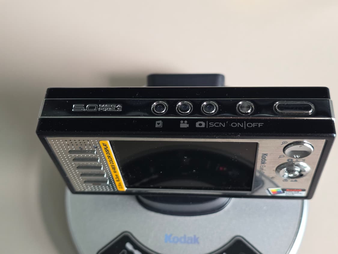 코닥 이지쉐어 V570(하자) 빈티지 디지털카메라 상품이미지2