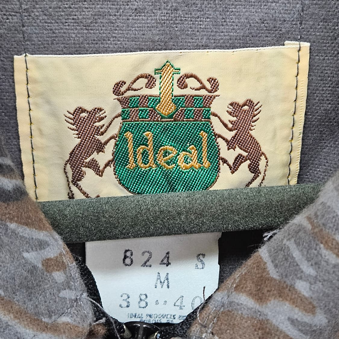 80s Ideal 팀버카모 자켓 데드스탁 M~L 상품이미지5