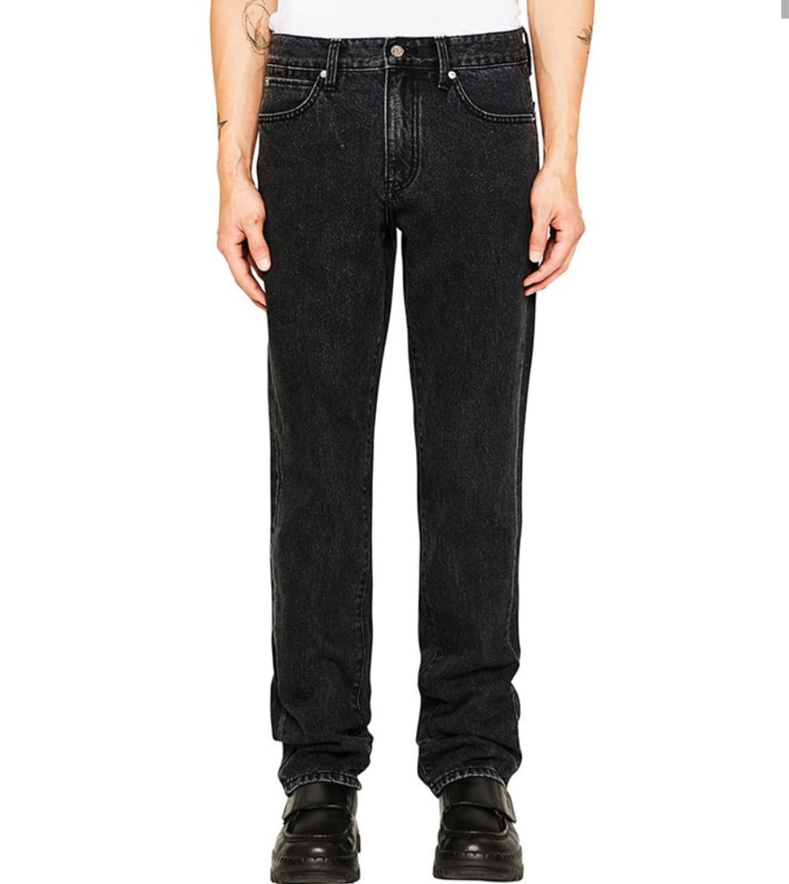 [32] 랩101 TOM SIDE CUT STONE WASH 데님 상품이미지1