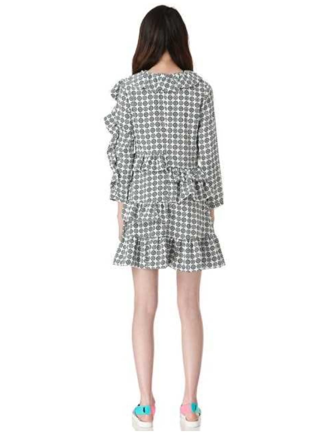 럭키슈에뜨 러플 미니원피스 36사이즈 상품이미지2