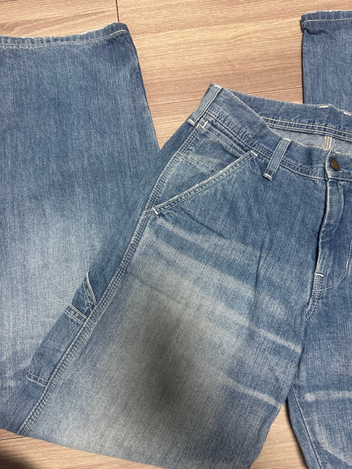 Lee 연청바지 S사이즈 상품이미지2