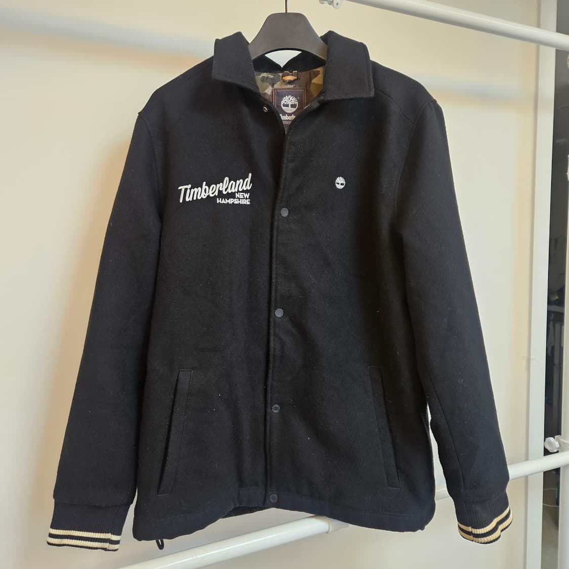 팀버랜드 누빔자켓 xl 상품이미지1