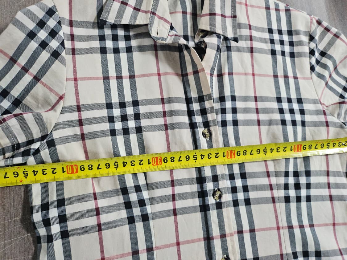 버버리 노바 체크 반팔원피스  usa  8 상품이미지7