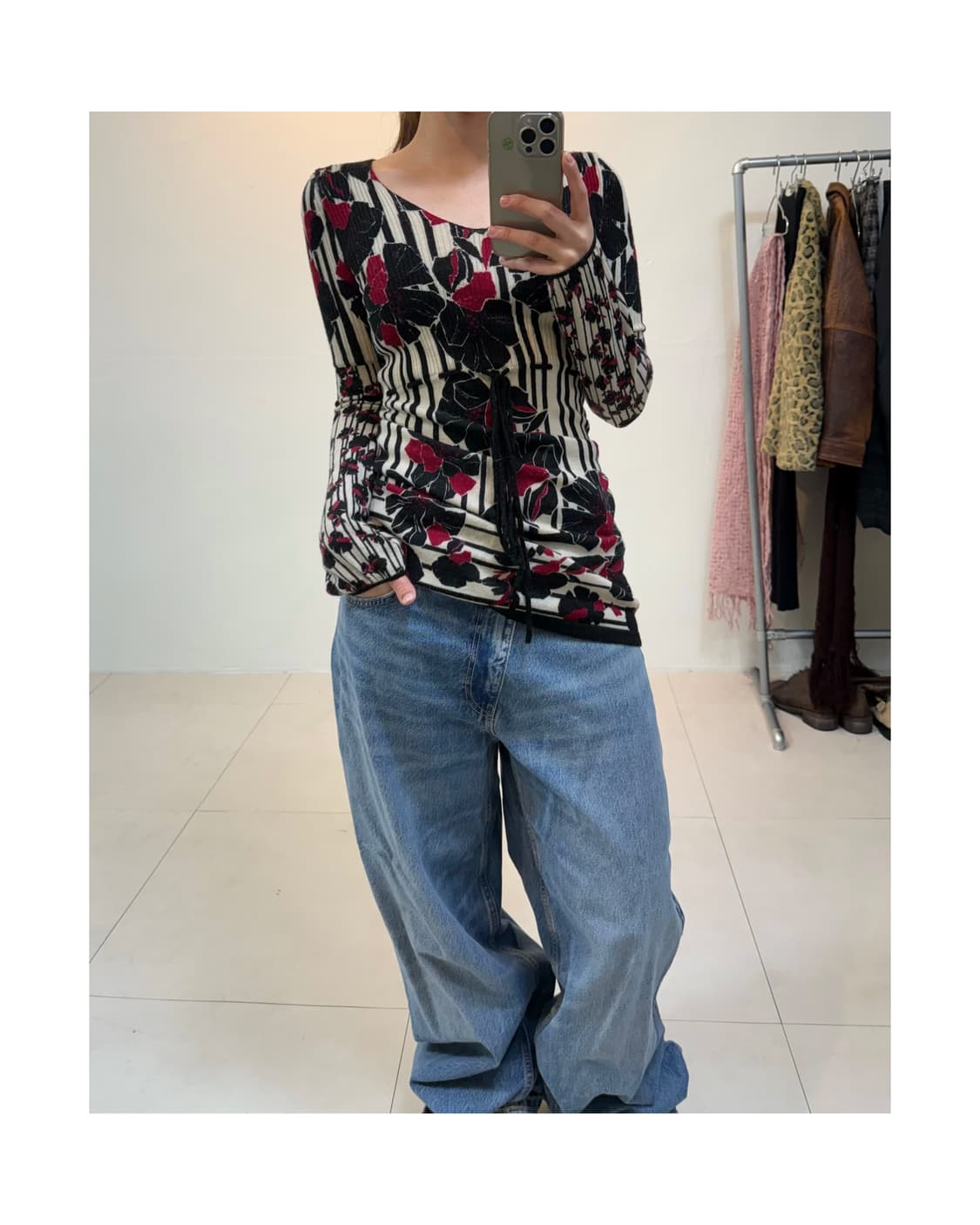 Haola frani 원피스 상품이미지4