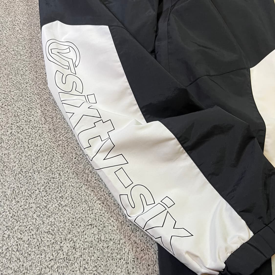 반스 빅로고 트랙 팬츠 상품이미지2