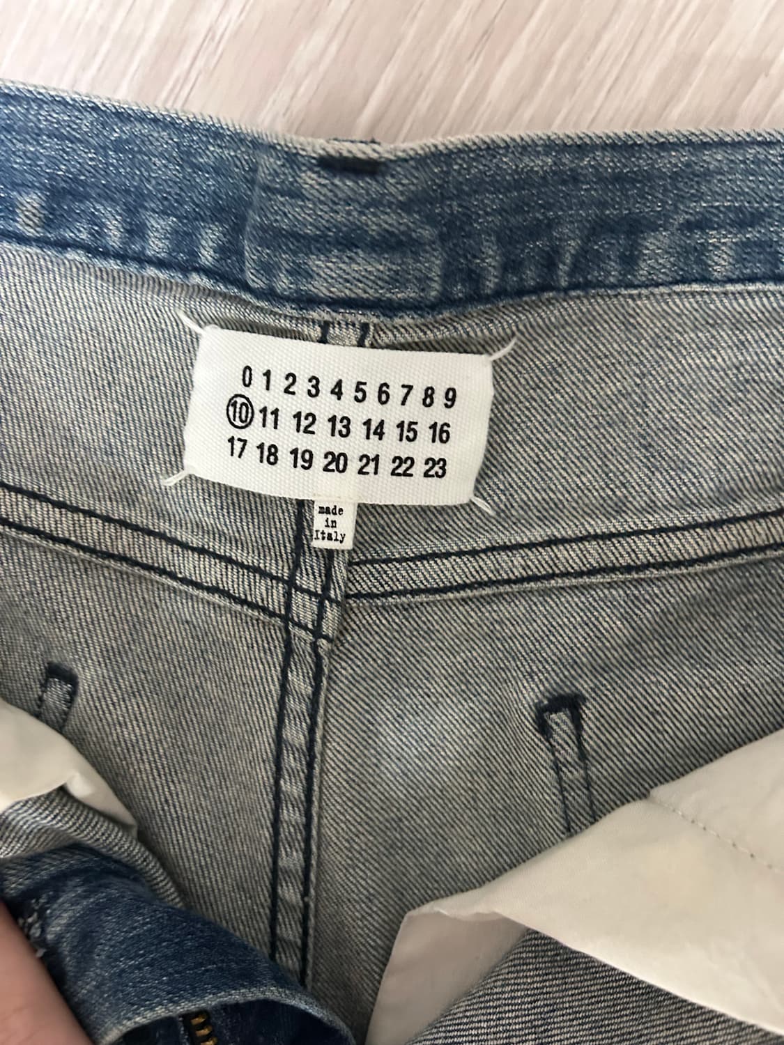 메종 마르지엘라 데님 상품이미지2