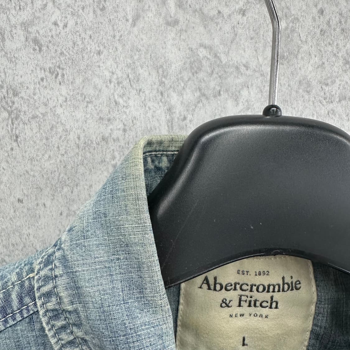 100 아베크롬비 남자 데님 셔츠 상품이미지7