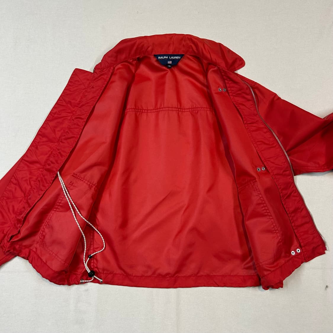 M) 폴로 랄프로렌 스포츠 파이어맨 버클 바람막이 자켓 상품이미지5