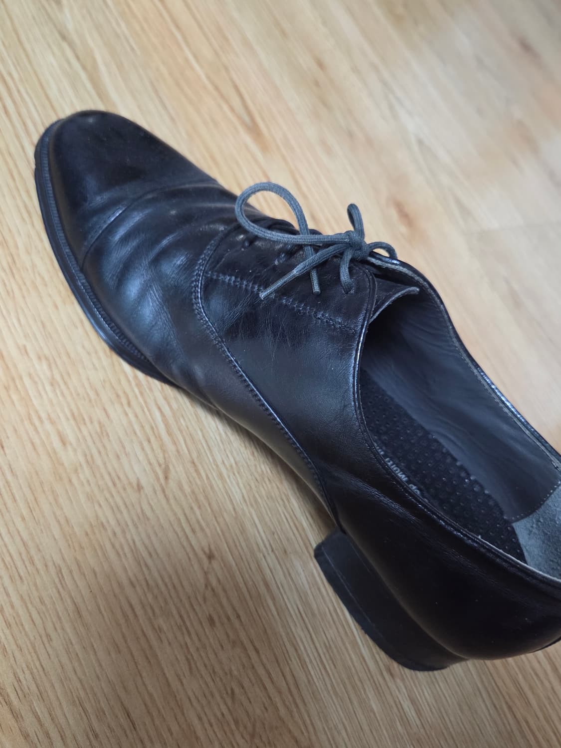 블랙 정장 구두/ 로퍼 상품이미지2