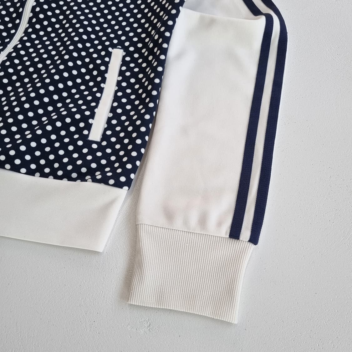 빈티지 아디다스 꼼데맛 져지 - S 상품이미지5