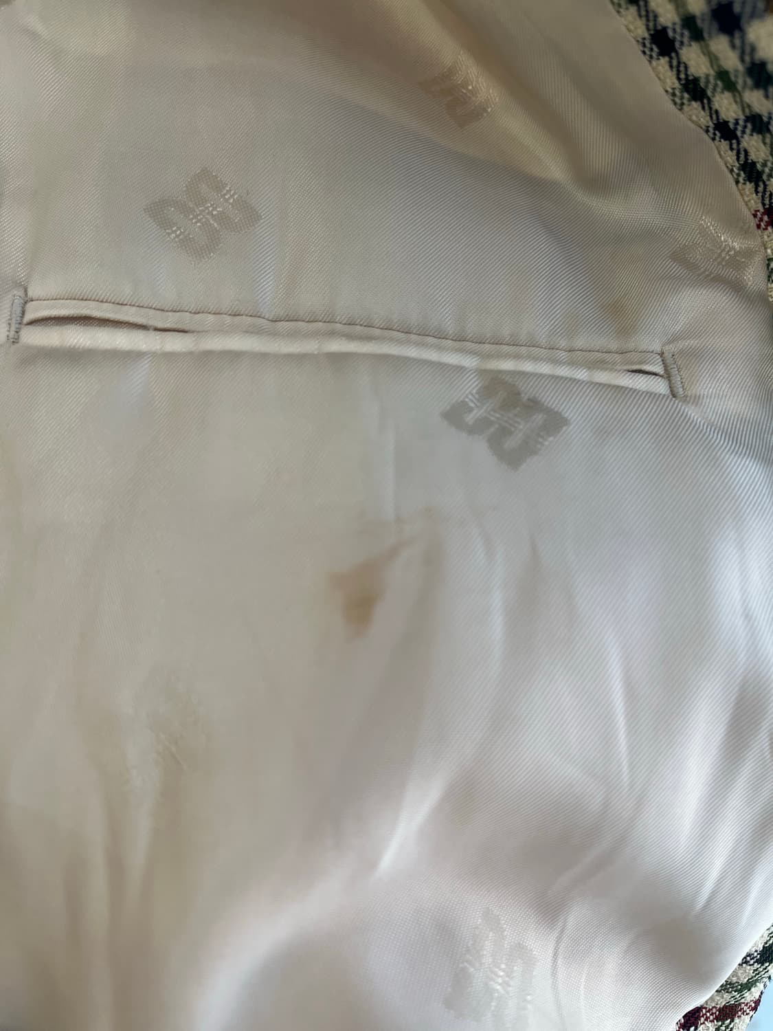 닥스 체크 블레이저 L (반도패션) 상품이미지8